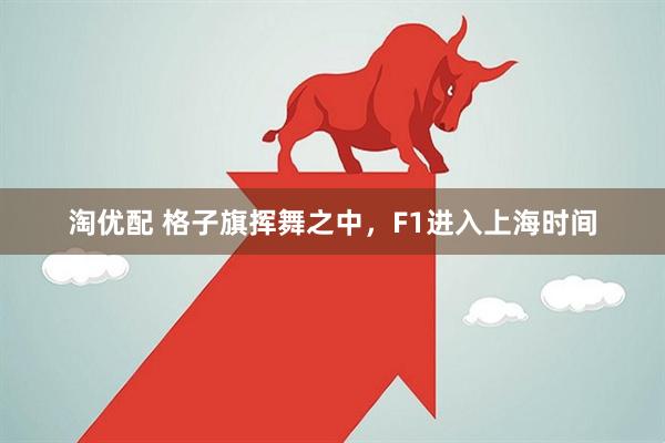 淘优配 格子旗挥舞之中，F1进入上海时间